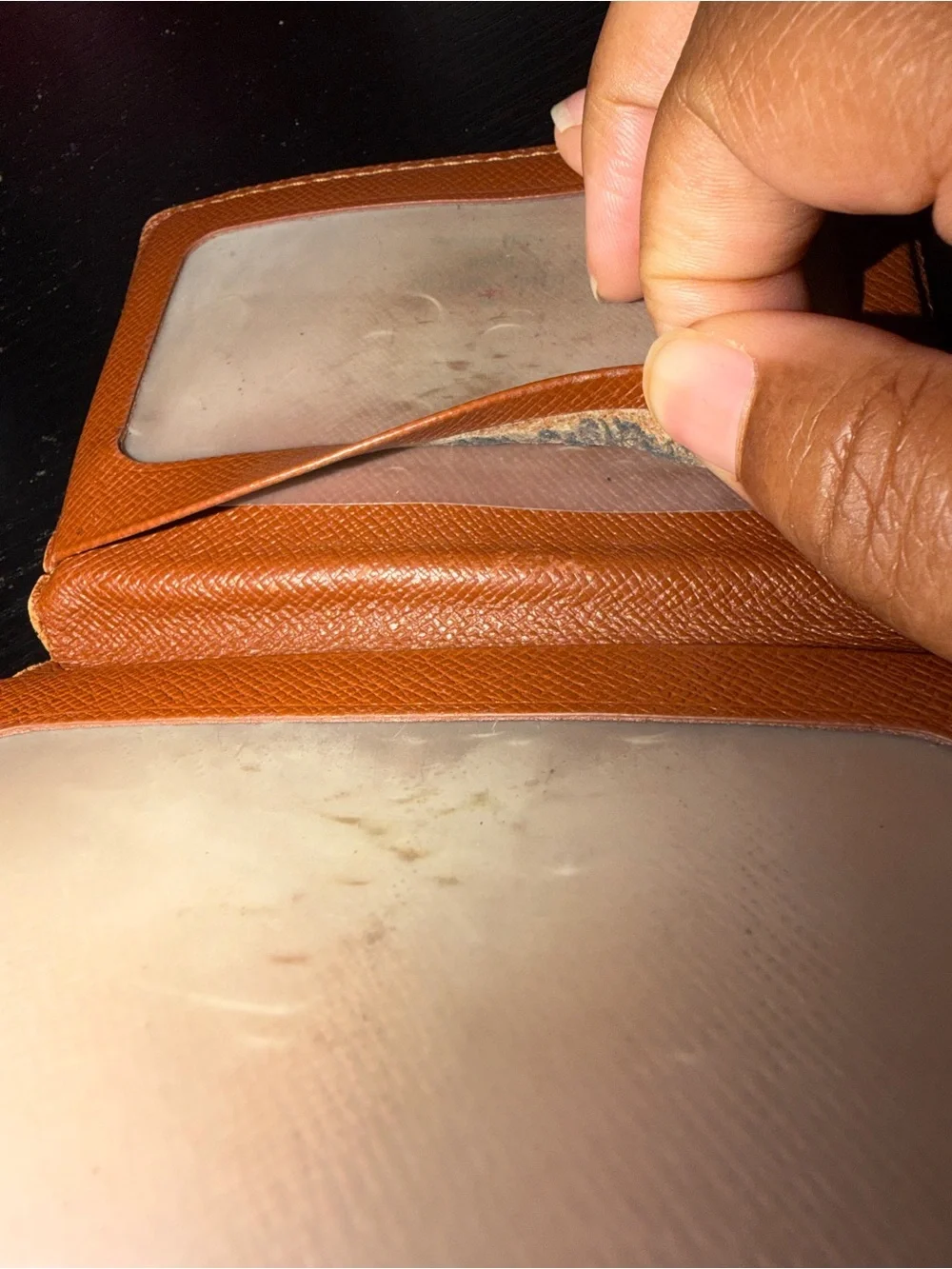 Louis Vuitton Monogram Card Case